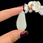 和田玉-白玉籽料原石（11.7g）