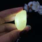 【超值推荐】和田玉-白玉籽料原石（18.7g）