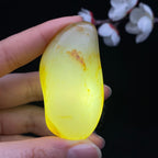 和田玉洒金皮籽料（45.4g）