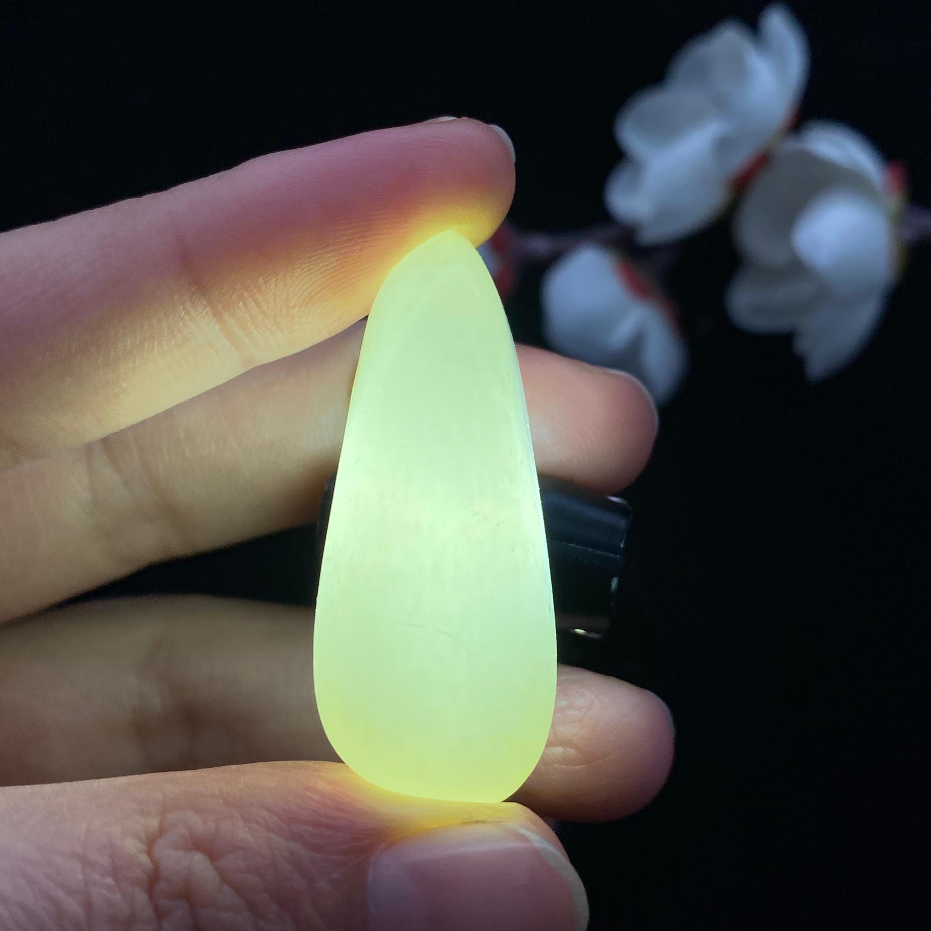 和田玉白玉籽料（15g）