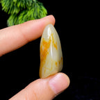 【超值推荐】和田玉洒金皮籽料（19.3g）