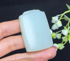 和田玉平安无事牌（51.2g）