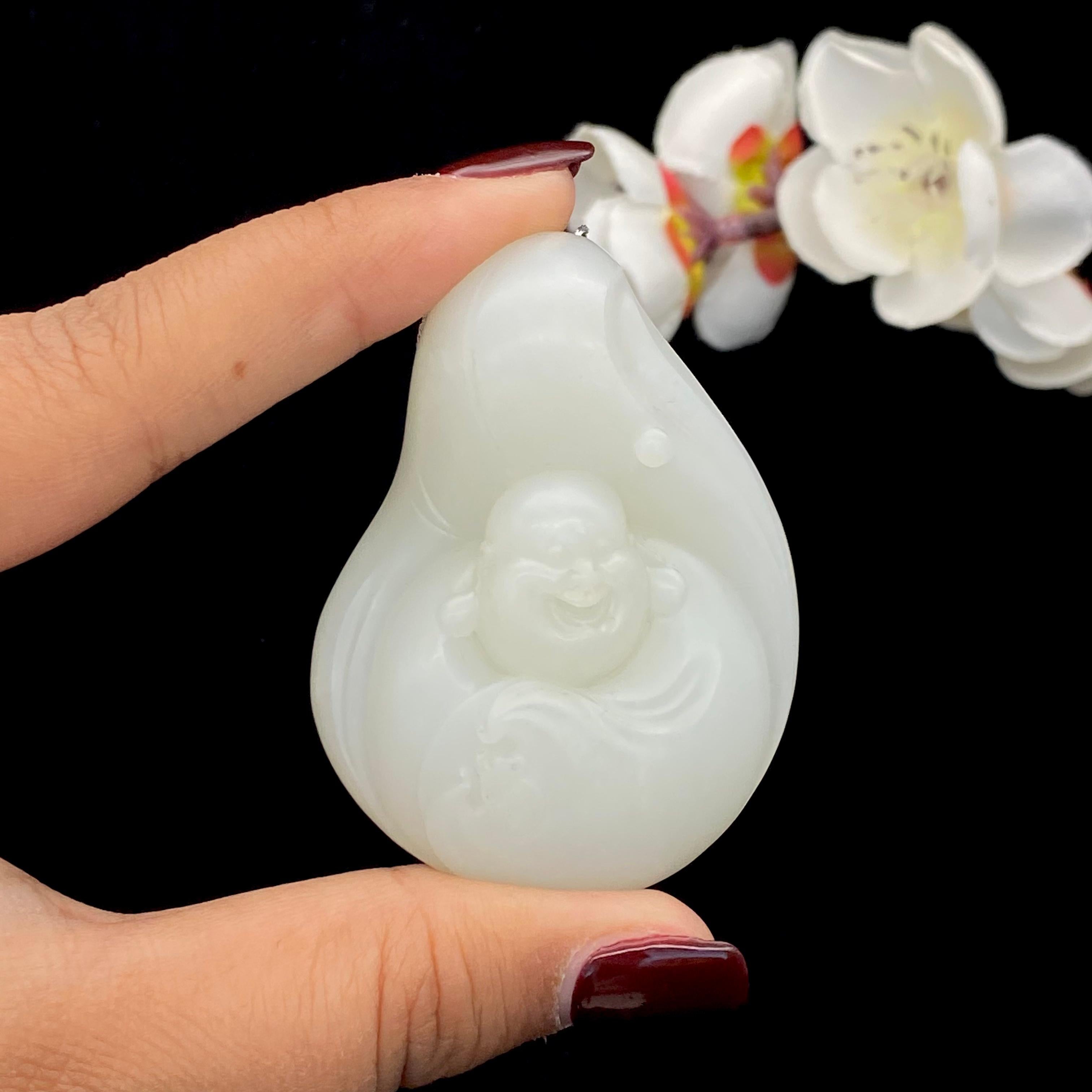 和田玉籽料【貔貅】（117.8g） – 厚德载玉