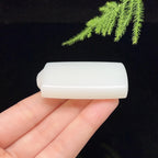 和田玉羊脂白玉无事牌（40.8g）
