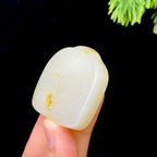 和田玉籽料无事牌（42.0g）