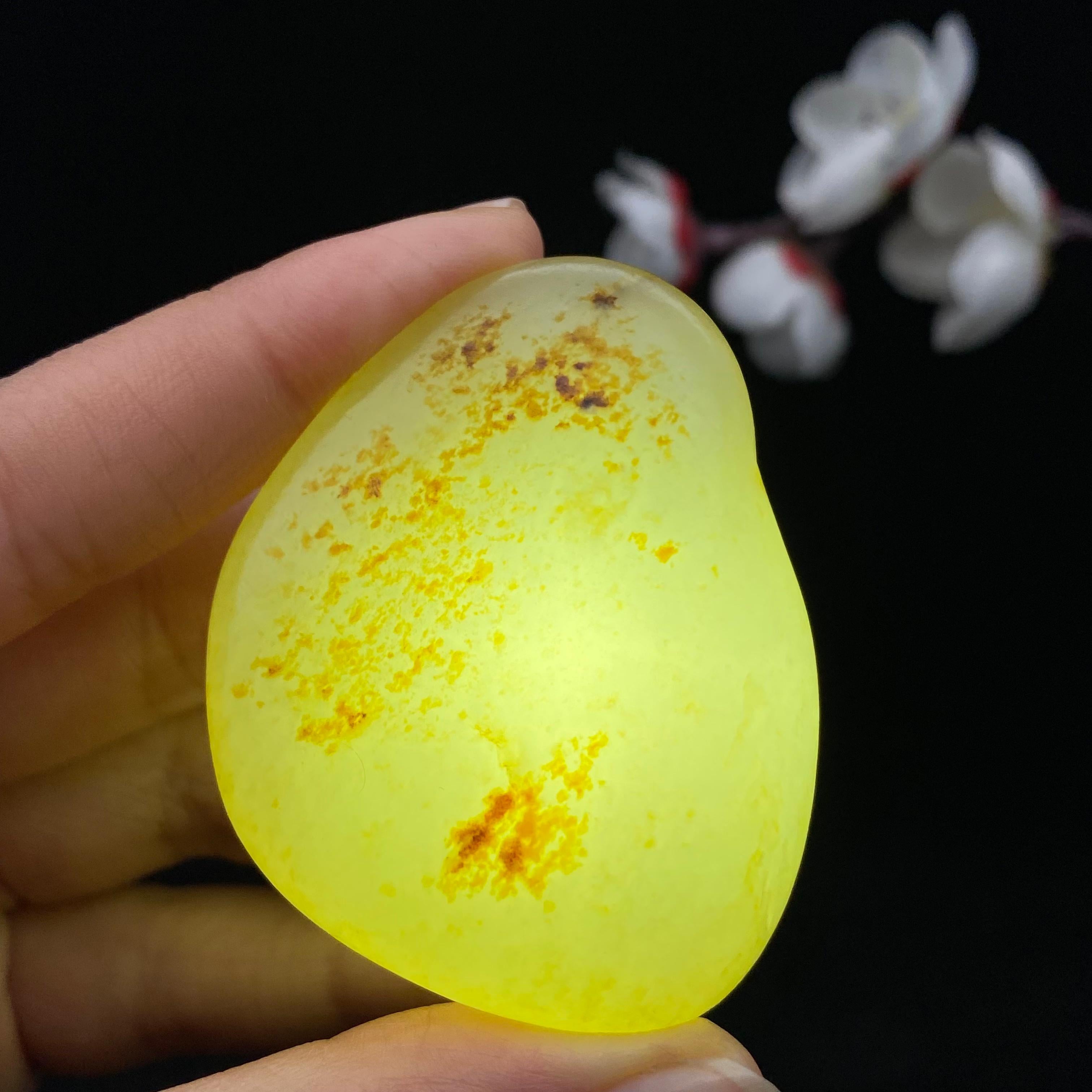 和田玉洒金皮籽料（58.5g）