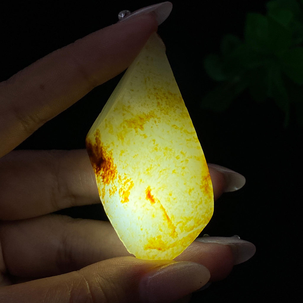 和田玉洒金皮籽料【切料】（30g）
