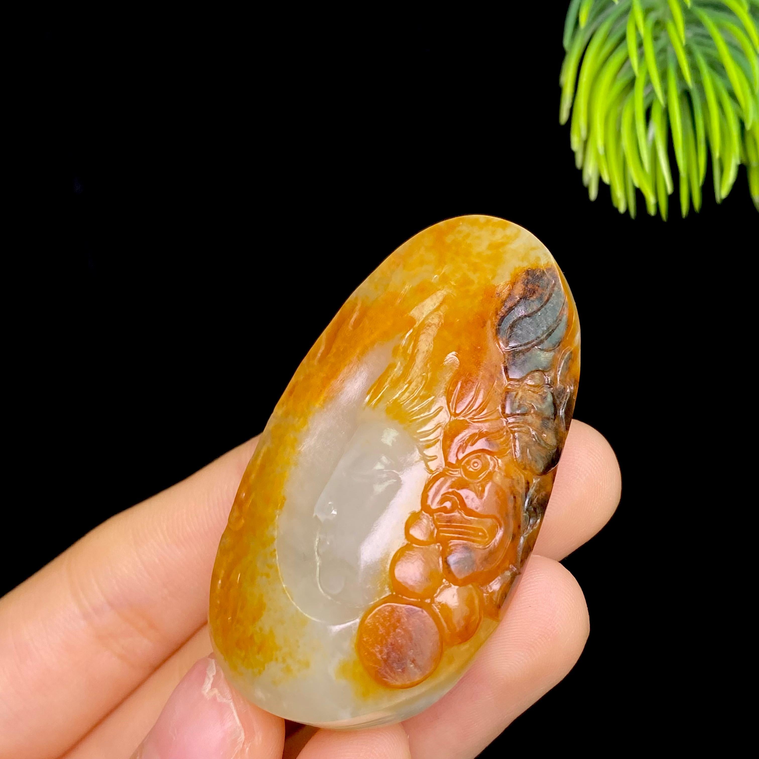 和田玉籽料一念之间（30.6g）