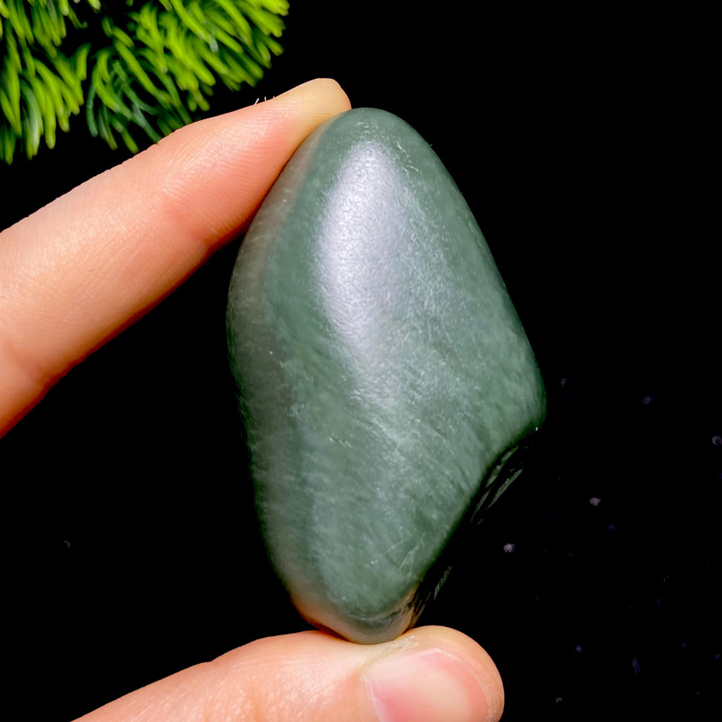 和田玉沙枣青籽料（54.5g）