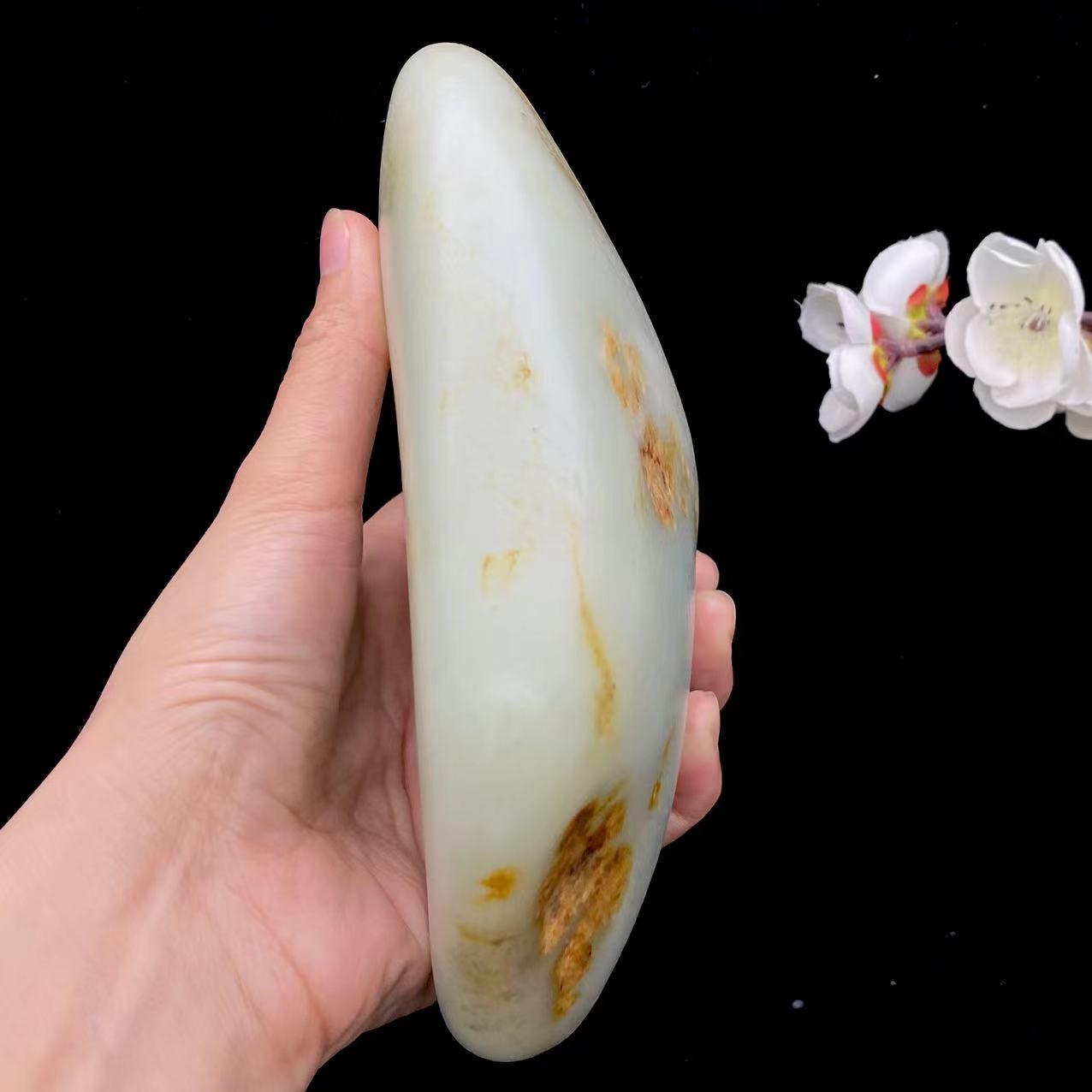和田玉青白玉籽料（1522.3g）