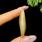 和田玉洒金皮籽料挂件（16.84g）
