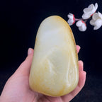 和田玉聚红皮籽料（940g）