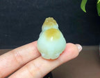 新疆和田玉且末料糖白貔貅（37.2g）