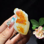 和田玉籽料挂件貔貅（65.8g）