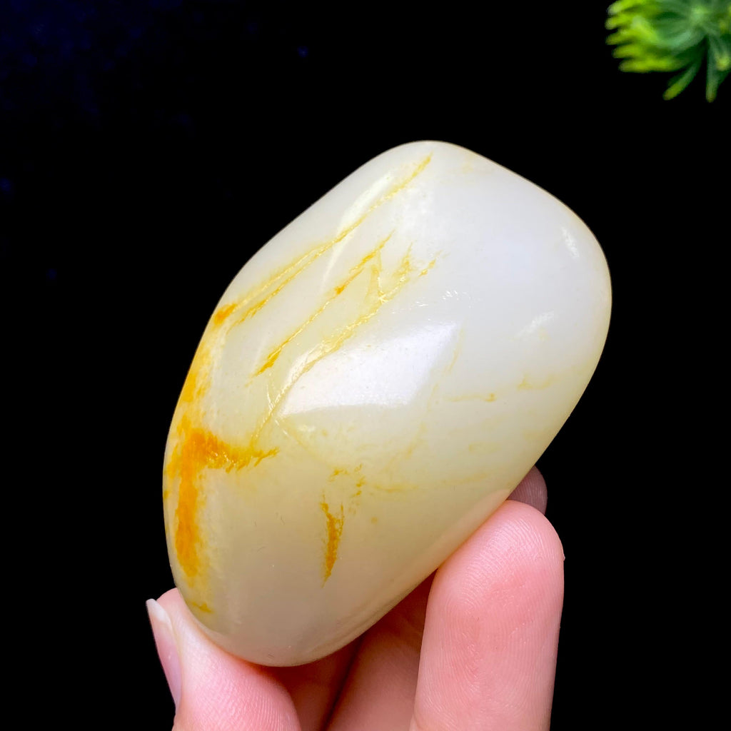 和田玉洒金皮白肉籽料（158.1g）