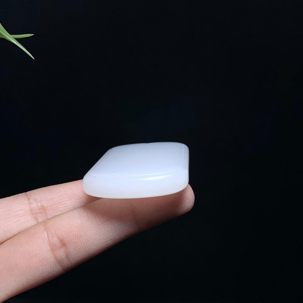 和田山料白玉无事牌（36.5g）