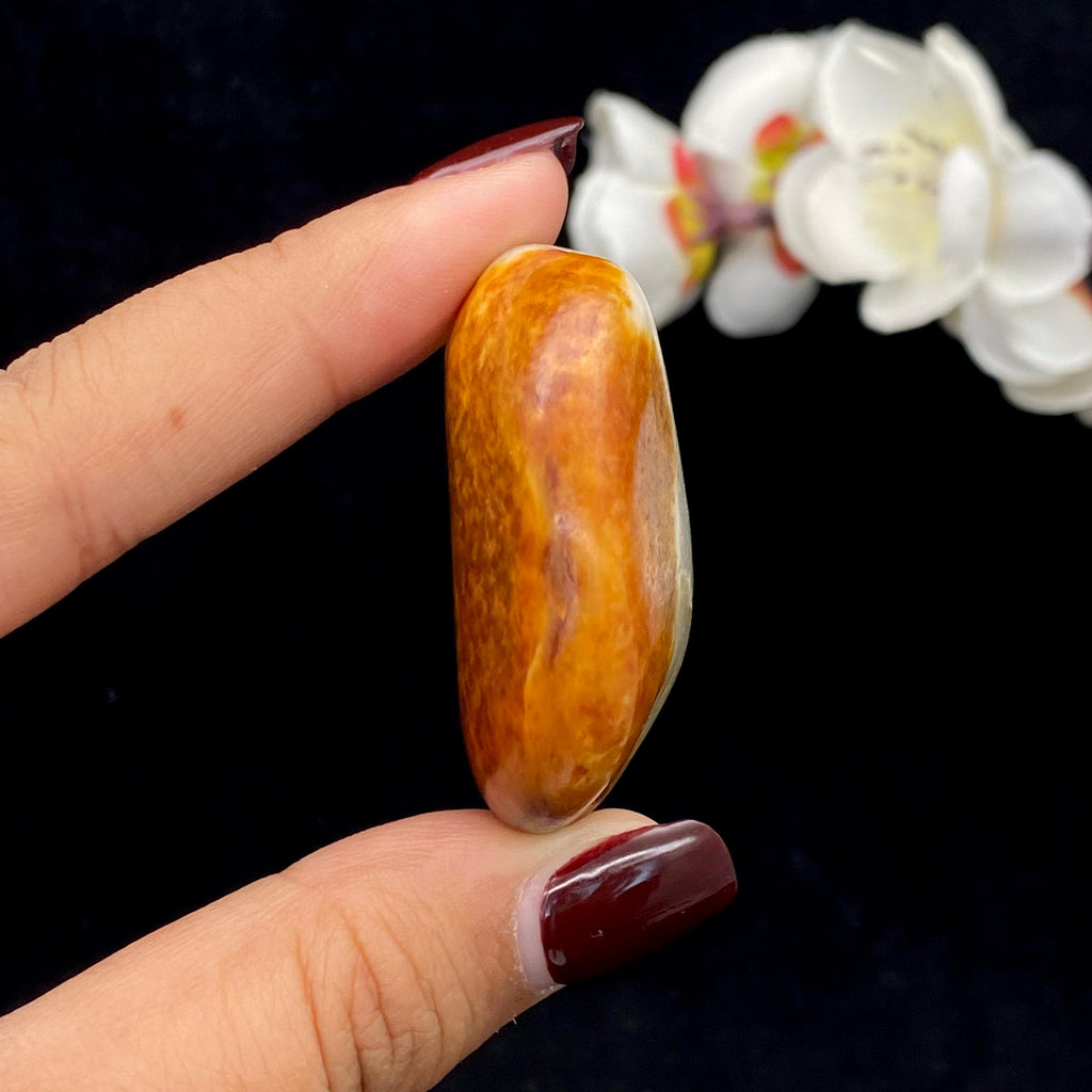 和田玉聚黄皮籽料挂件（44.4g）