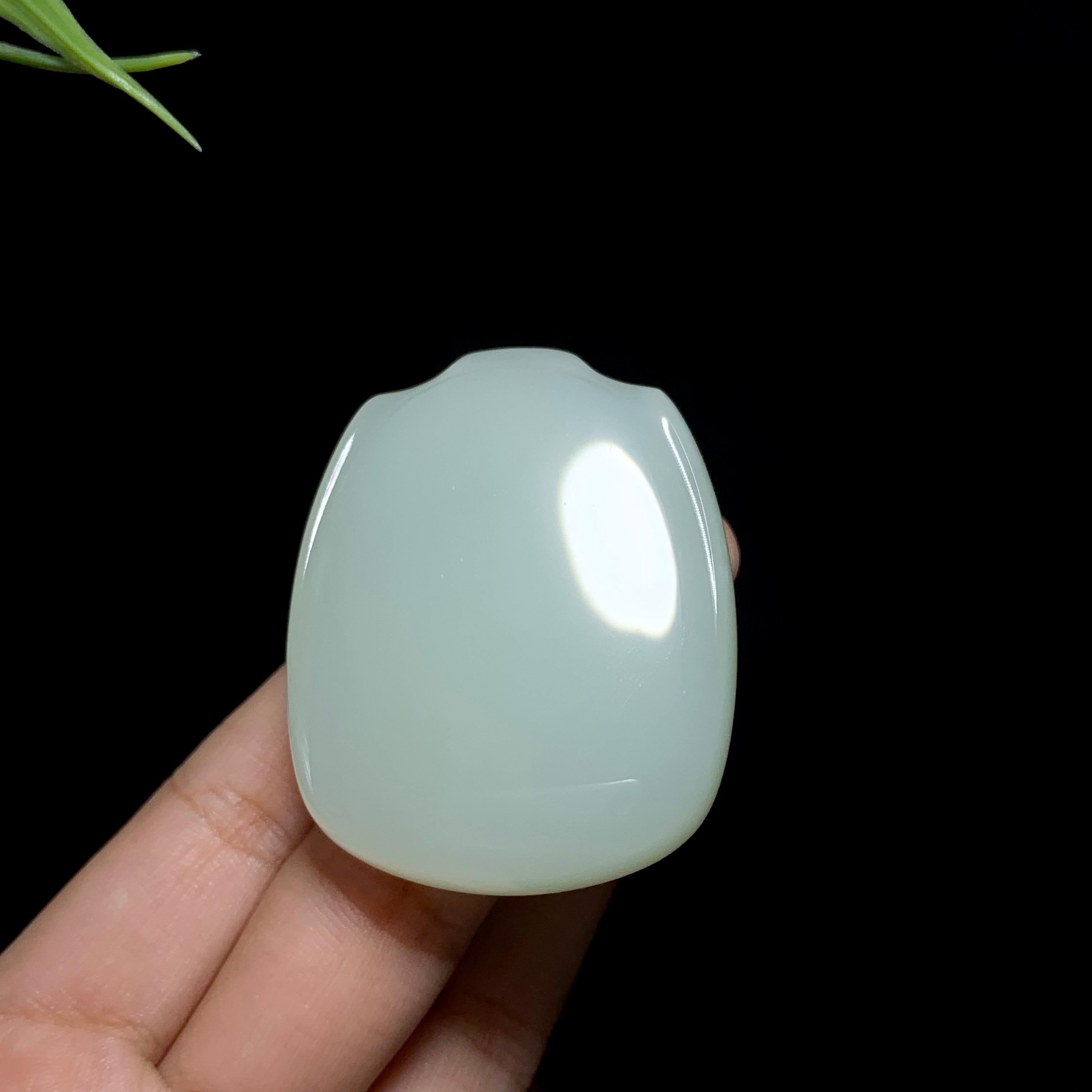 和田山料冰底晴水无事牌（50.3g）