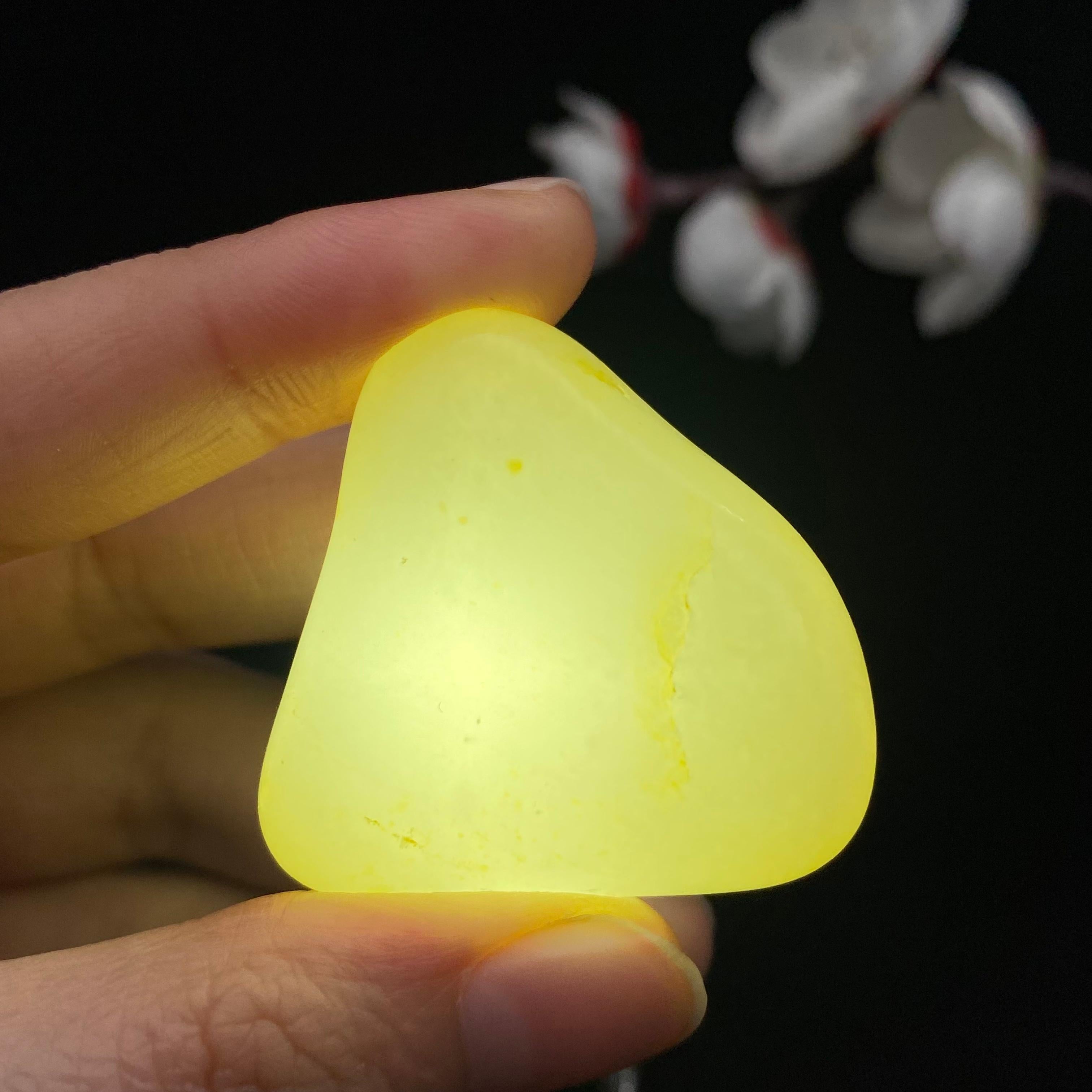 和田玉白玉籽料（29.3g）