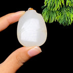 和田玉籽料无事牌（32.3g）