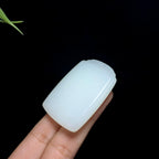 和田山料白玉无事牌（28.5g）