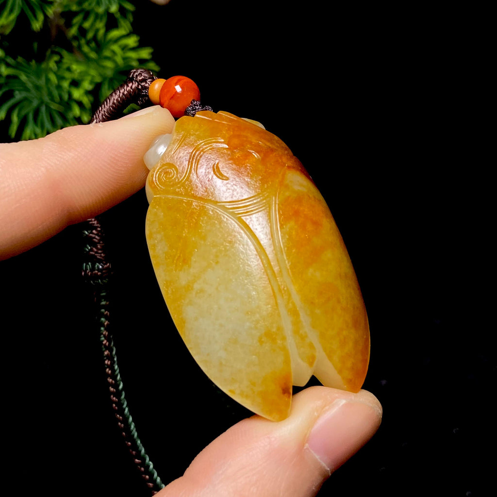 和田玉籽料一鸣惊人（38.5g）