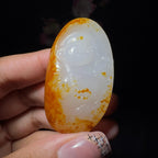 和田玉籽料佛公挂件（23.3g）