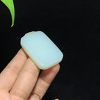 和田糖白玉无事牌（32.8g）