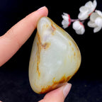和田玉红皮籽料（100g）