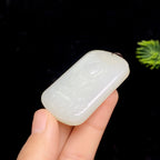 和田玉糖白虚空藏（31.0g）