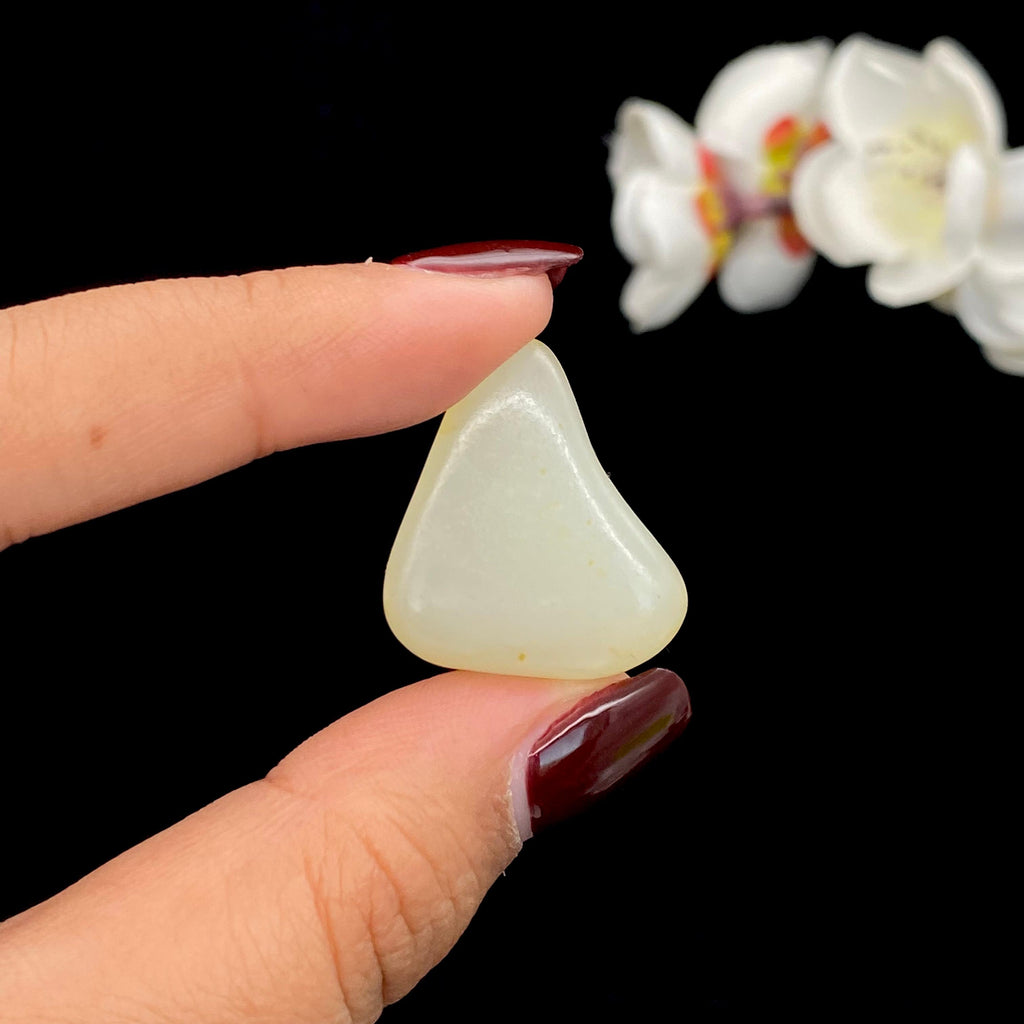 和田玉洒金皮籽料吊坠籽（8g）