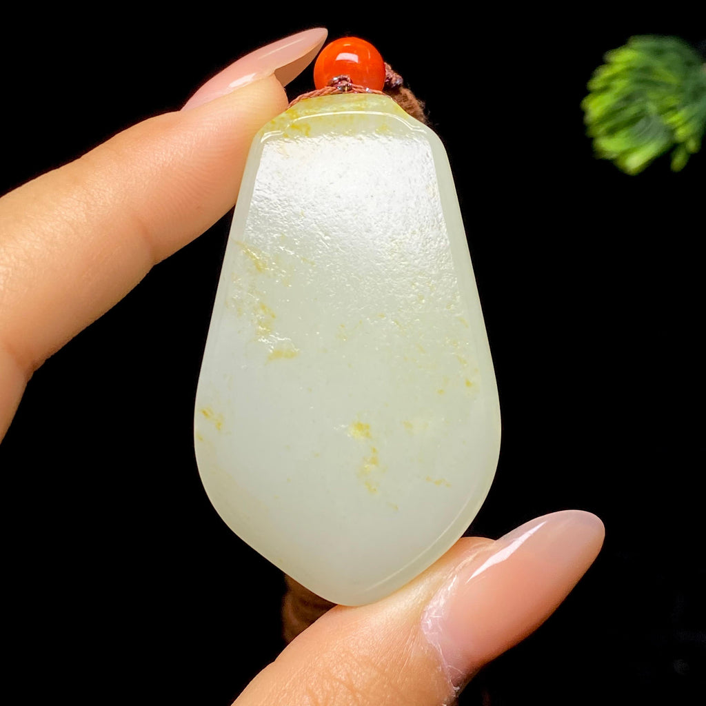 和田玉籽料无事牌（40.1g）