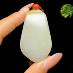 和田玉籽料无事牌（40.1g）