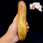 和田玉洒金皮籽料原石（81.2g）