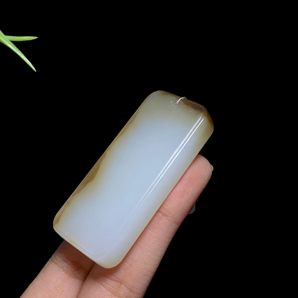 和田山料糖白玉无事牌（36.4g）