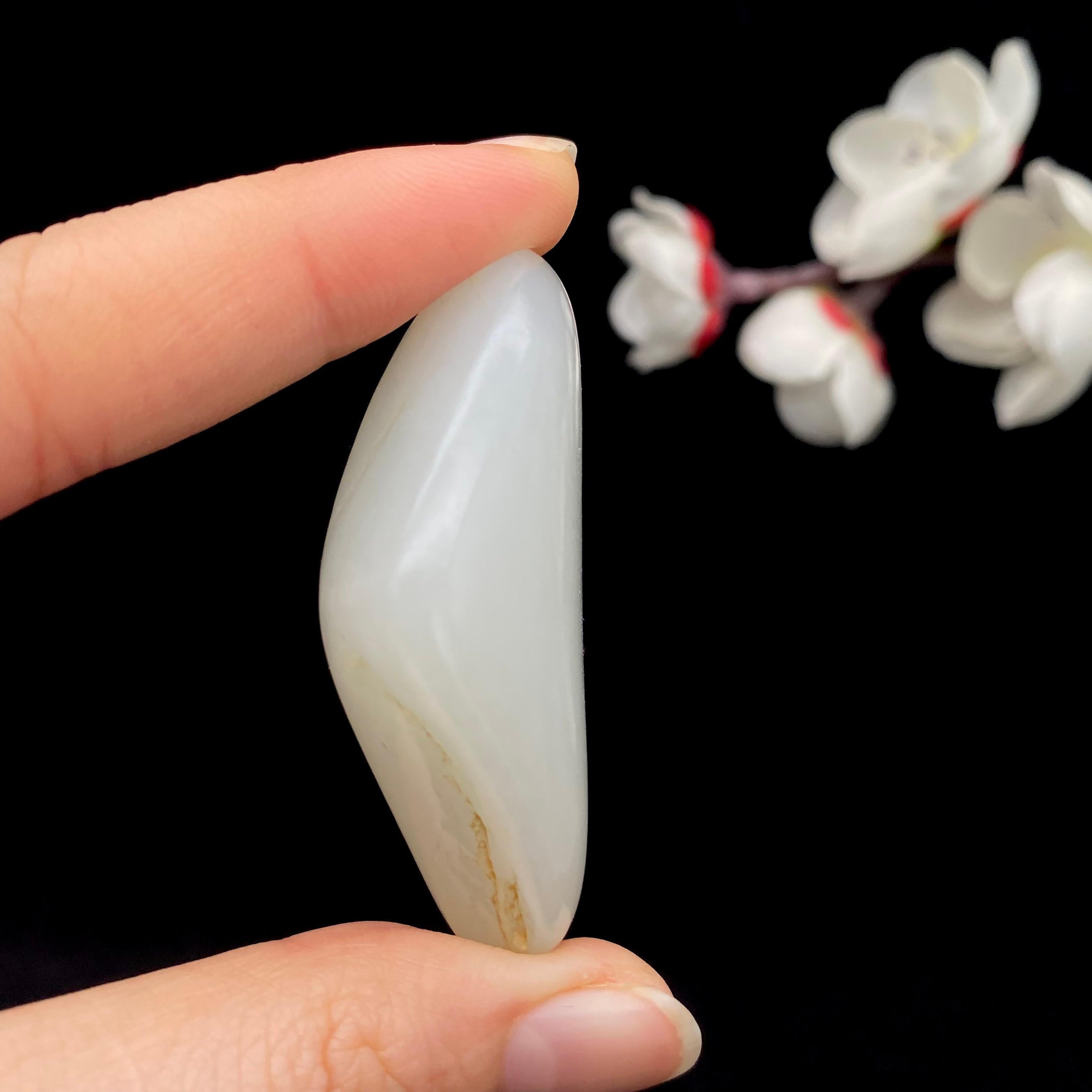 和田玉白玉籽料（31.6g）