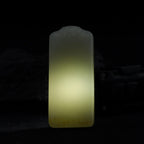 和田玉洒金皮无事牌（46.1g）