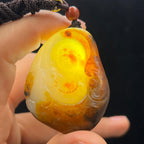 和田玉籽料弥勒佛（34.7g）