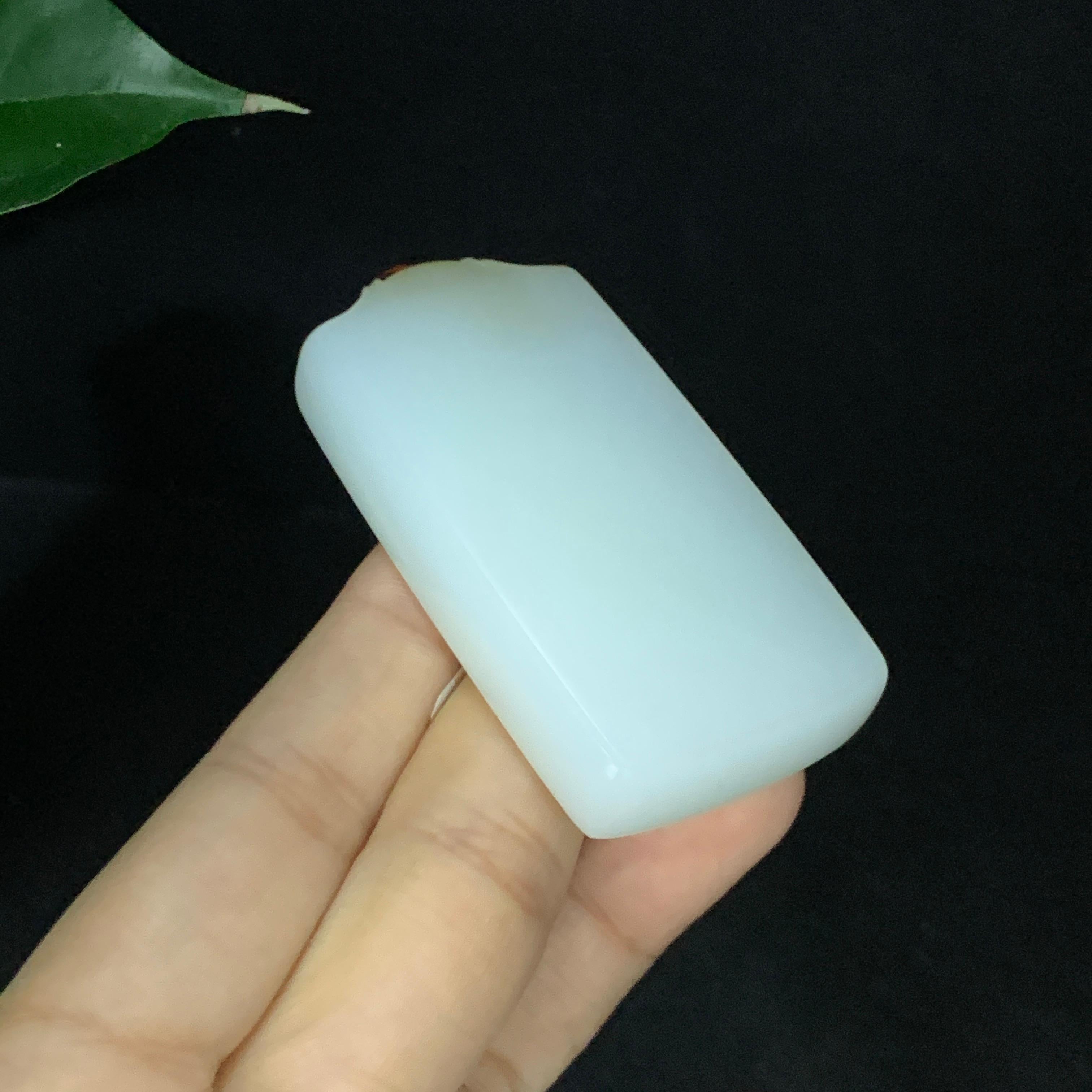 和田山料糖白玉无事牌（70.6g）