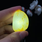和田玉洒金皮籽料（16.7g）