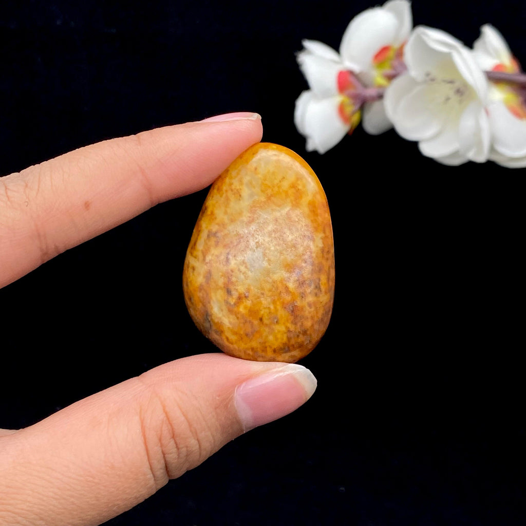 和田玉黄沁皮籽料（20g）