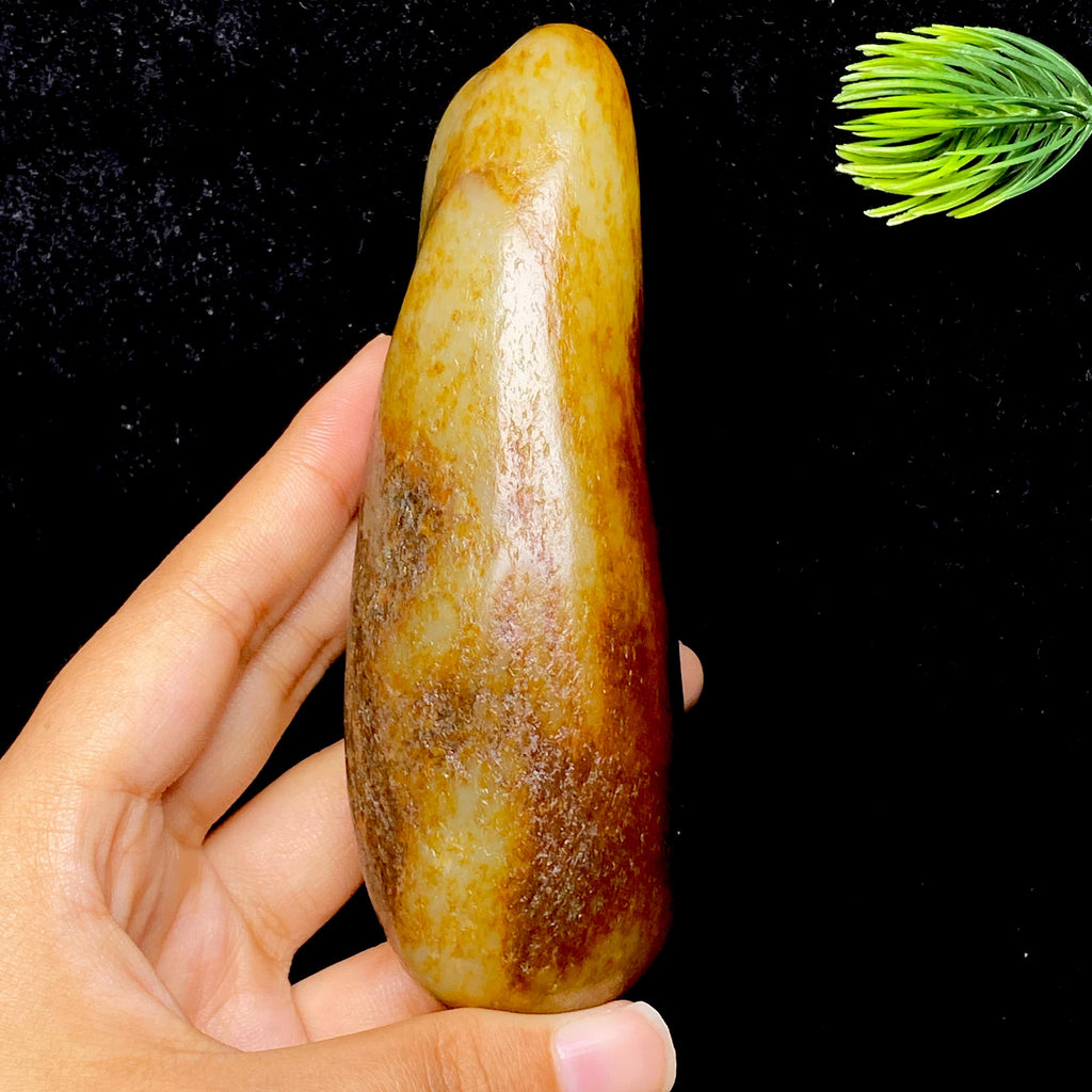 和田玉红沁籽料（260.8g）