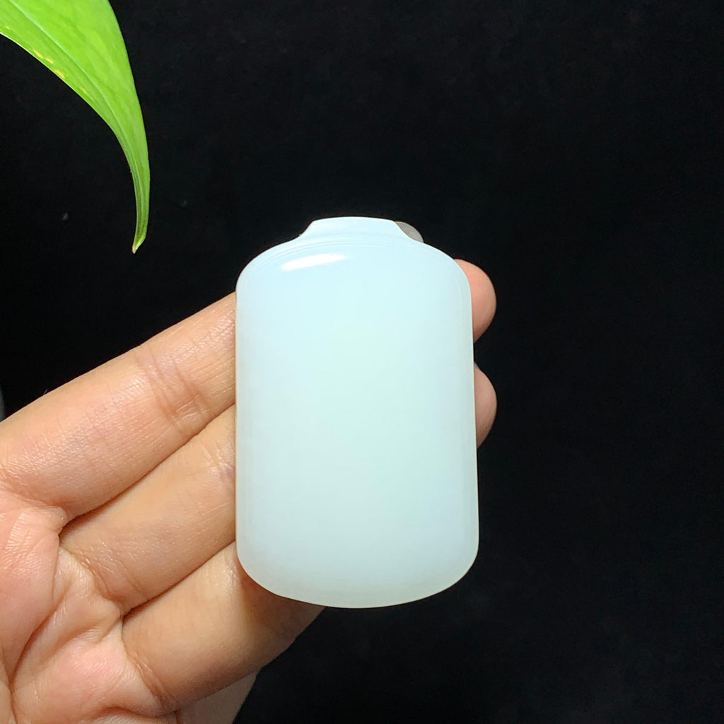和田山料白玉无事牌（58.7g）