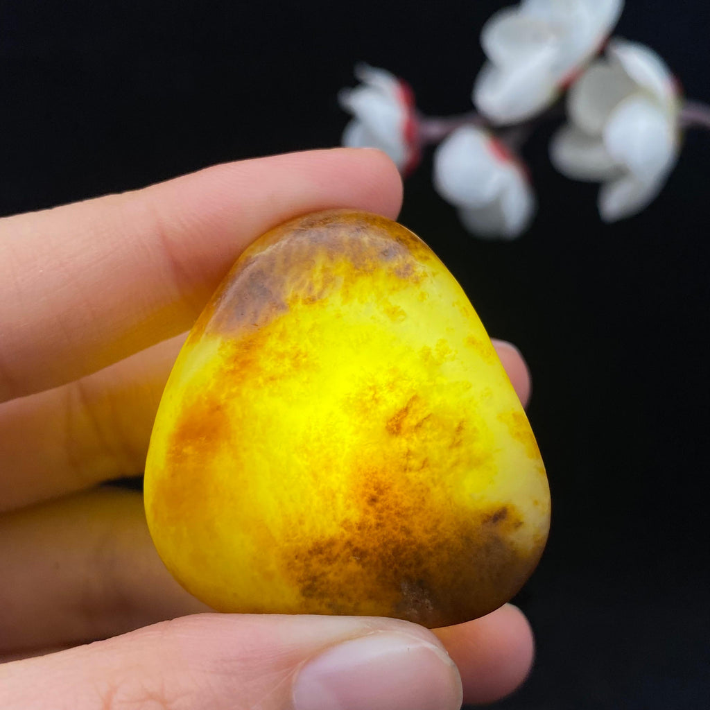 和田玉黄皮籽料（26.1g）