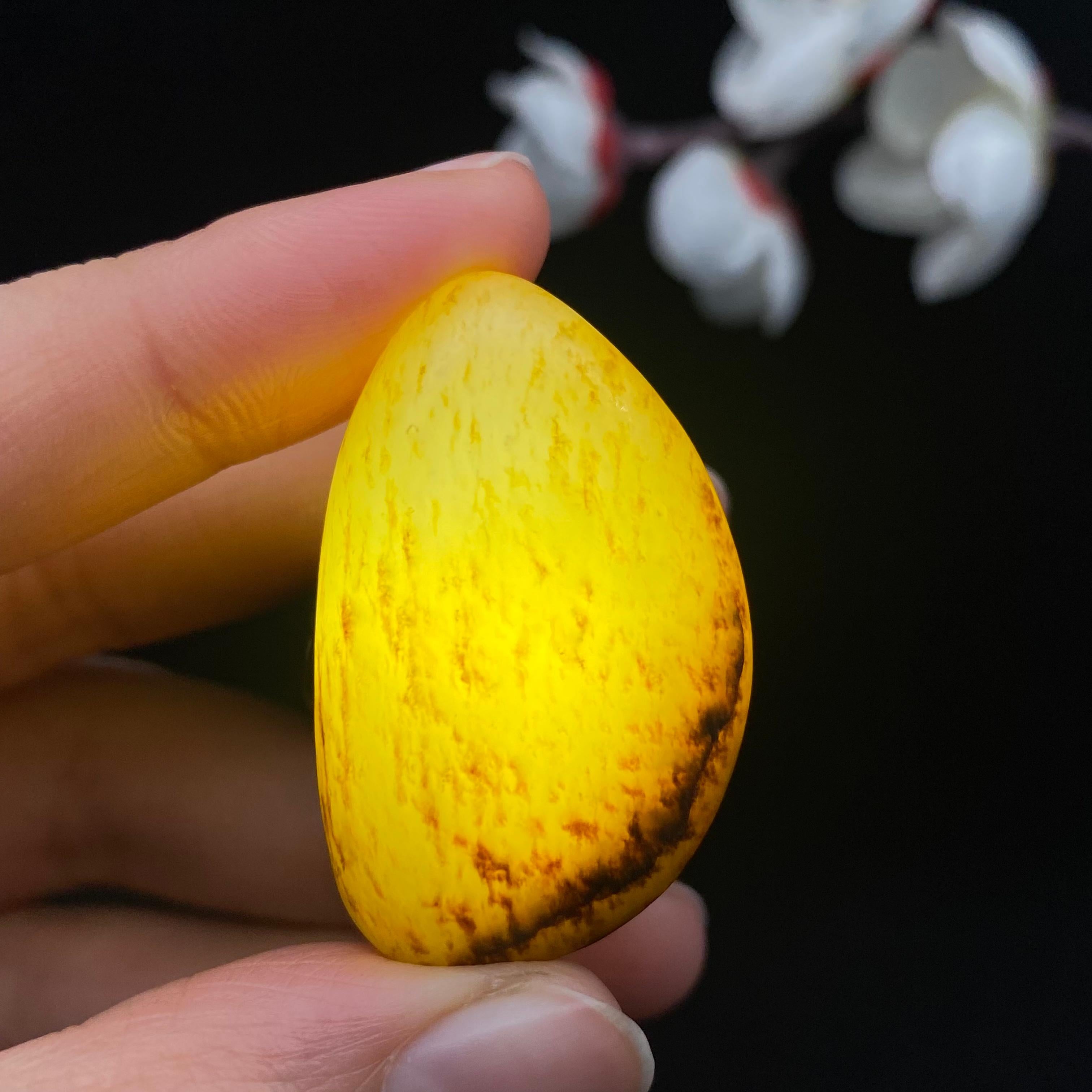 和田玉洒金皮籽料（17.2g）