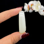 和田玉籽料【平安无事牌】（31.2g）