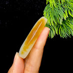 和田玉糖白无事牌（30.6g）