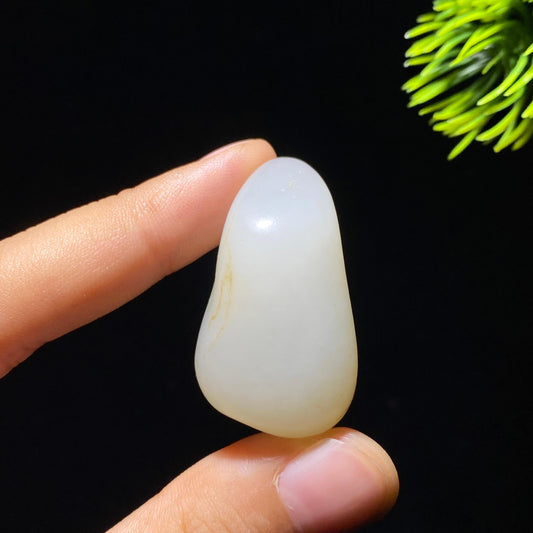 和田玉洒金皮籽料原石（20.7g）