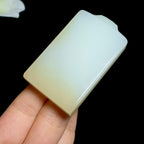 和田山料糖白玉无事牌（67.7g）