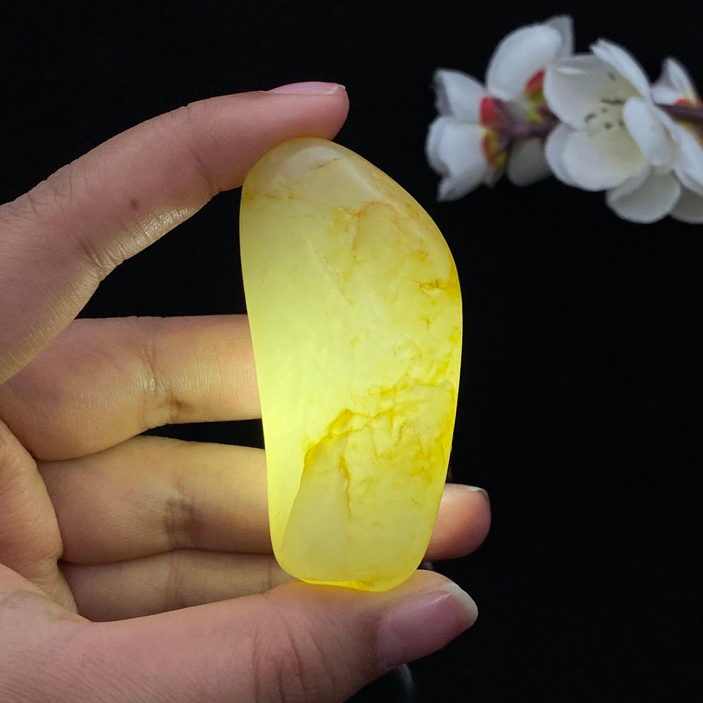 和田玉洒金皮籽料（76.3g）